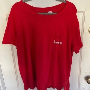 discontinued old navy boyfriend t shirt